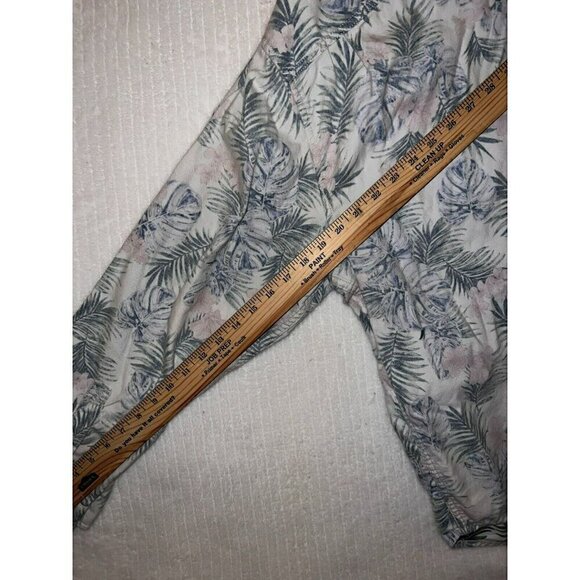 Tommy Bahama Men’s Long Sleeve Button Up Shirt Floral Cotton Size L - Picture 4 of 8